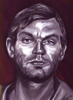 Una foto del serial killer Jeffrey Dahmer