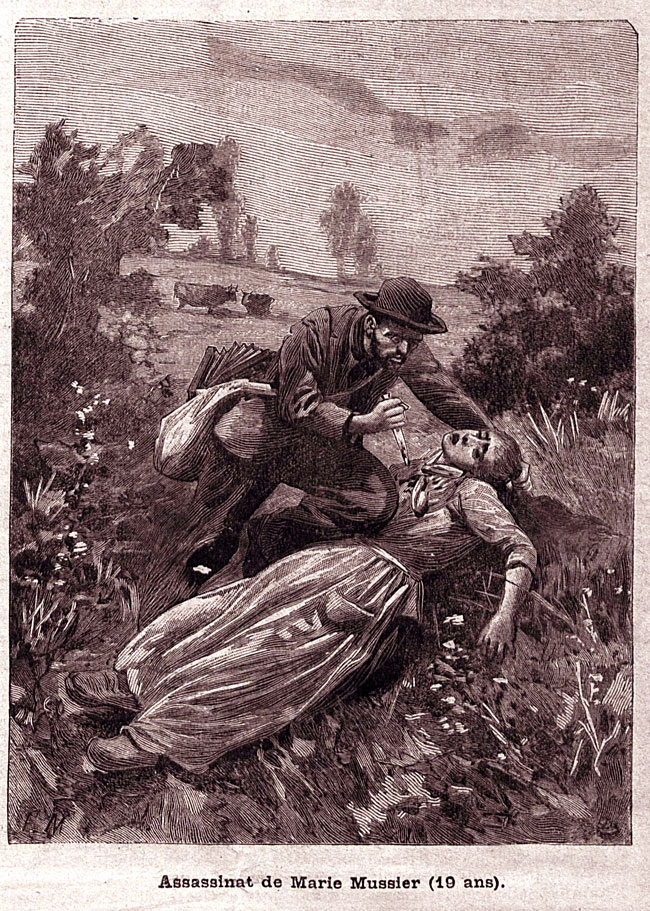 Joseph Vacher e l'omicidio di Marie Monnier