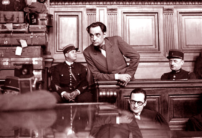 Una foto di Macrel Petiot al suo processo
