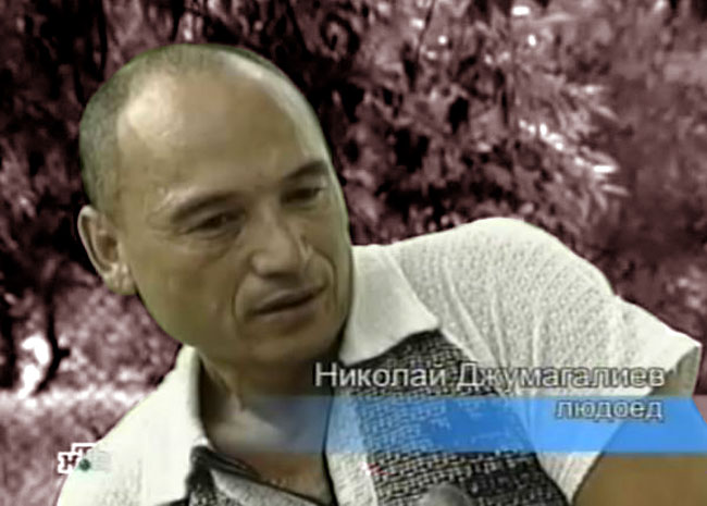 Una foto del serial killer kazako Nikolai Dzhumagaliev
