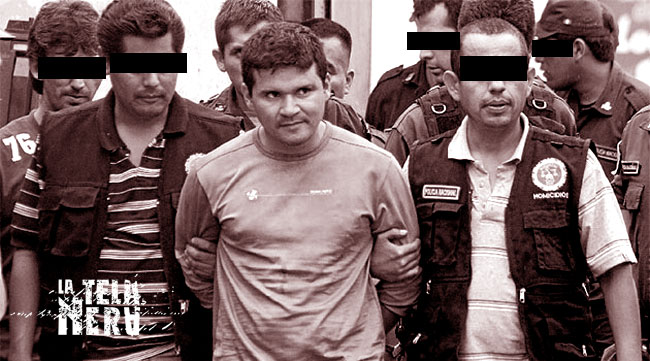 Il serial killer Pedro Nakada in arresto Il serial killer Pedro Nakada in arresto