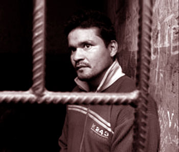 Il serial killer Pedro Nakada in arresto