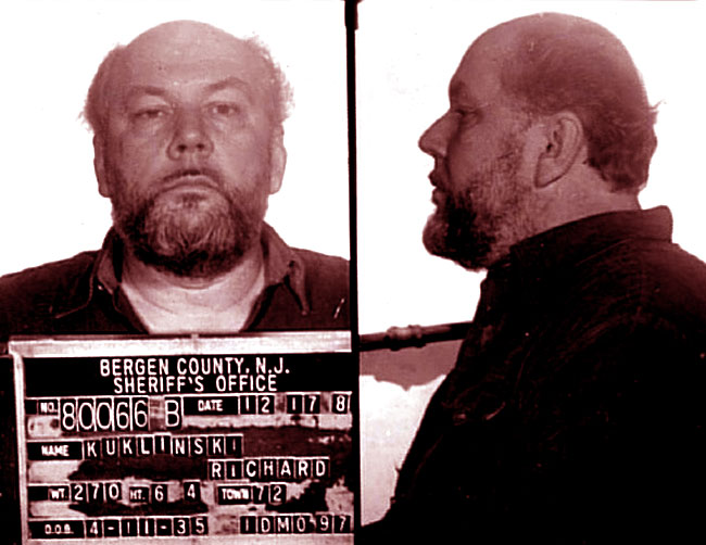 Il serial killer Richard Kuklinski