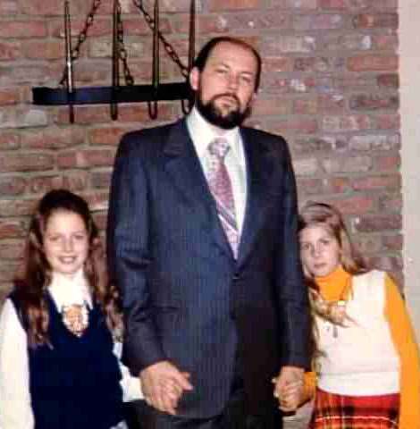 Richard Kuklinski con le due figlie