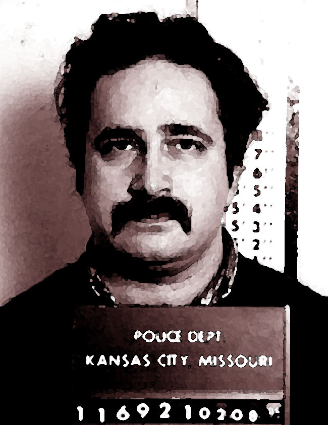 Una foto artisticadel serial killer Robert Berdella, il Macellaio di Kansas City