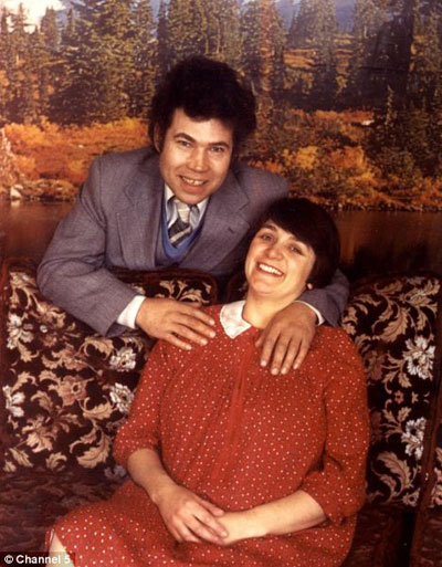 Rosemary e Fred West in una foto di tempi felici