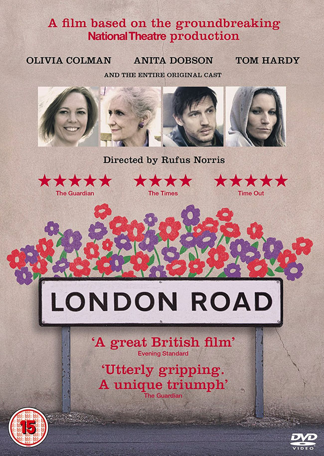 La locandina del film London Road