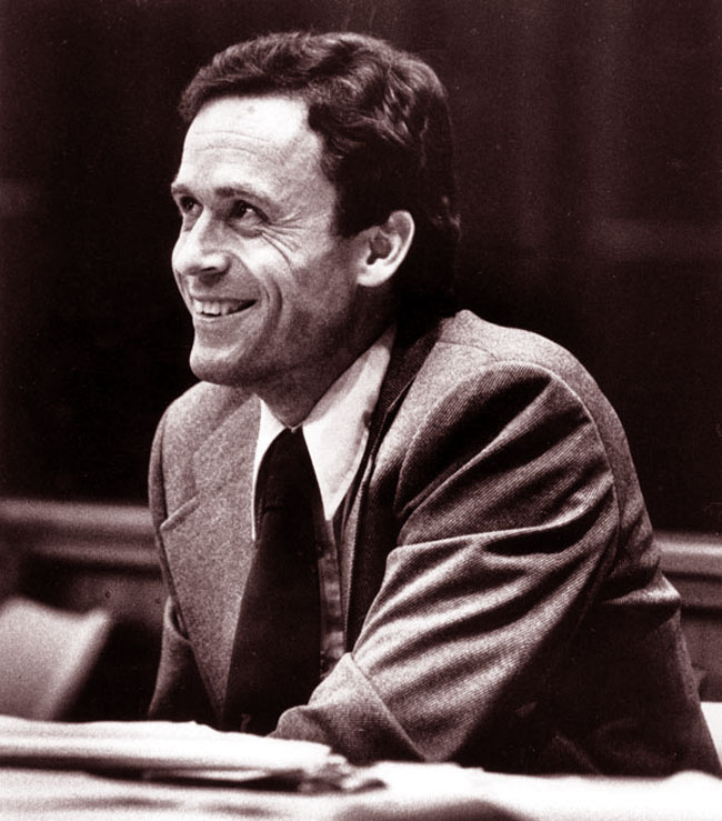 Ted Bundy, al processo