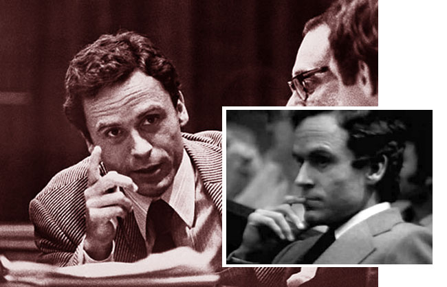 Ted Bundy, il killer delle studentesse in aula