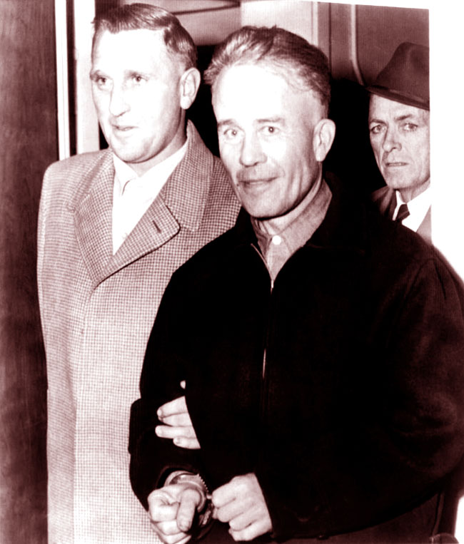 Edward Gein in arresto