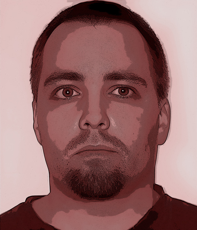 Il volto del serial killer americano Jeffrey Mailhot