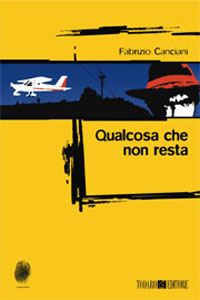 Clicca per leggere la scheda editoriale di Qualcosa che non resta di Fabrizio Canciani