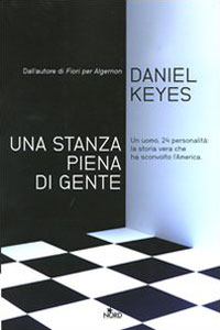 Clicca per leggere la scheda editoriale di Una stanza piena di gente di Daniel Keyes