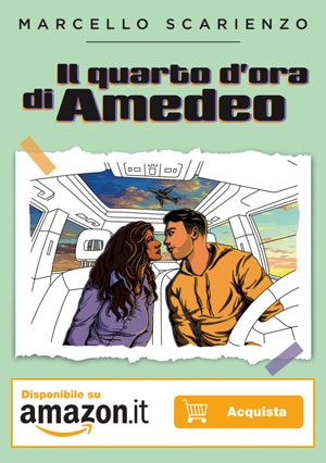 La copertina del libro Il quarto d'ora di Amedeo