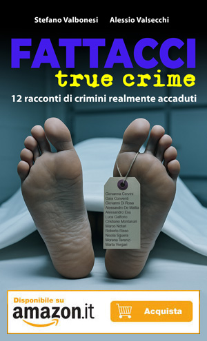 La copertina del libro Fattacci true crime