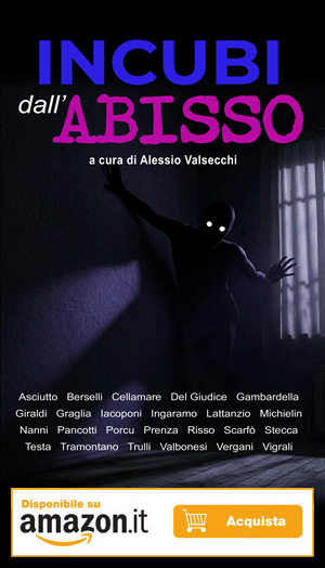 La copertina del libro Incubi dall'Abisso