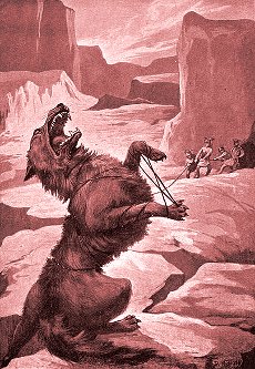 Fenrir, l'enorme lupo del Vn