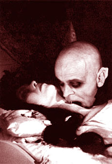 Il Vampiro, bevitore di sangue