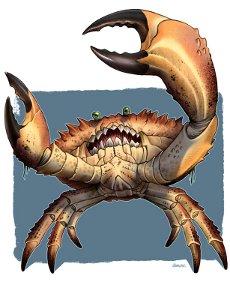 Carcino, il gigantesco crostaceo