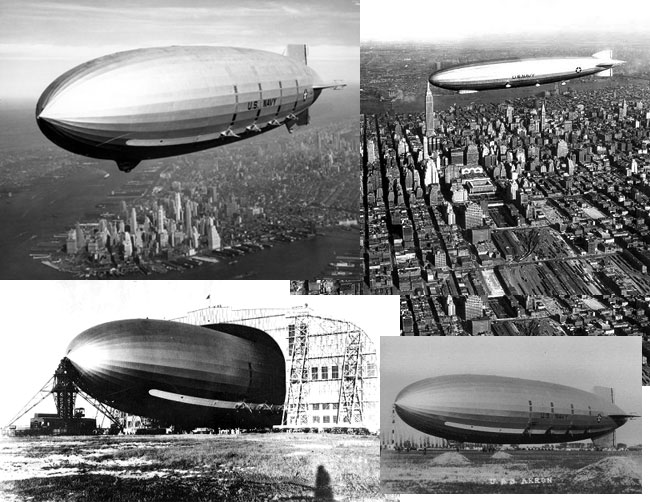 L'USS Akron compì più di 70 viaggi prima del suo incidente fatale