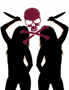 Coppie Assassine: Donna e Donna, insieme