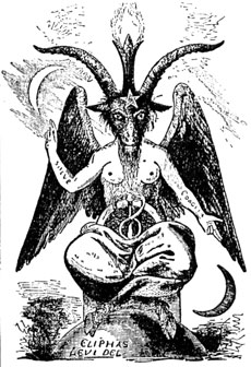 Baphomet, un demone dall'aspetto caprino