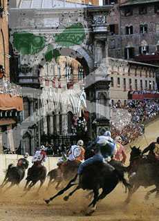 Palio di Siena: la maledizione delle quattro contrade verdi