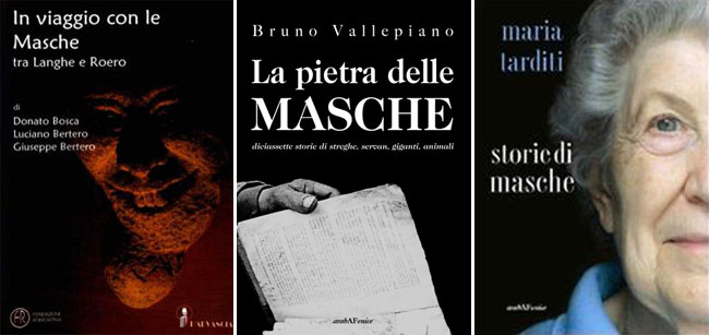 Tre libri dedicati alle masche, le streghe piemontesi
