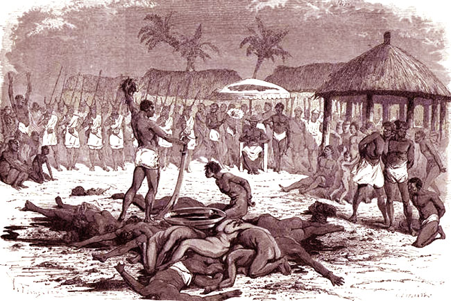 Sacrifici umani in Africa