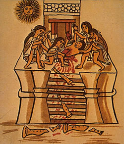 Sacrificio umano rituale
