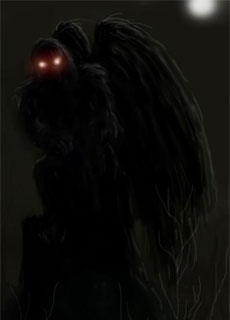 Mothman, il misterioso Uomo Falena della Virginia Occidentale