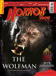 Libri e Notizie: Horror Show #7 in edicola