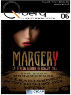 Libri e Notizie: Query 6 - Margery, la strega bionda di Beacon Hill - Estate 2011