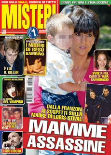 Misteri, tutti i numeri della rivista usciti in edicola nel 2015