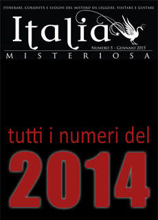Italia Misteriosa, tutti i numeri della rivista usciti in edicola nel 2014