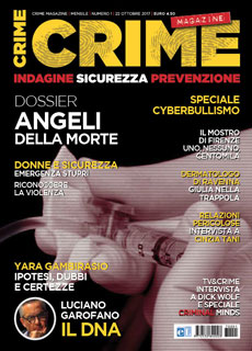CrimeMagazine.it: sito e rivista per indagare il crimine