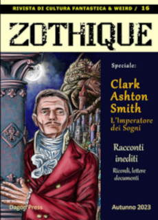 La rivista indipendente di narrativa fantastica omaggia l'autore statunitense